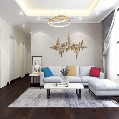 Nice 3-bedroom apartment at R2 building, Sunshine Riverside for rent (1)