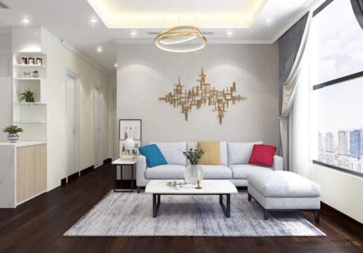 Nice 3-bedroom apartment at R2 building, Sunshine Riverside for rent (1)