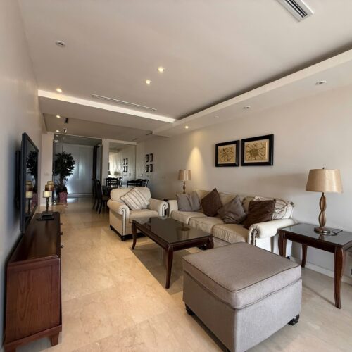 3-bedroom apartment with open views at P2 Ciputra for rent (1)