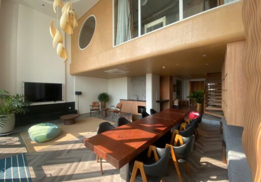 Nicely renovated 4BHK penthouse for rent at P2 Ciputra (1)