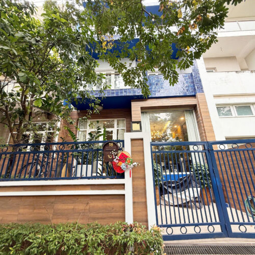 Sparkling 4BHK villa for rent at K2 Ciputra Hanoi (1)