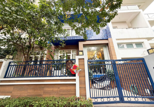 Sparkling 4BHK villa for rent at K2 Ciputra Hanoi (1)