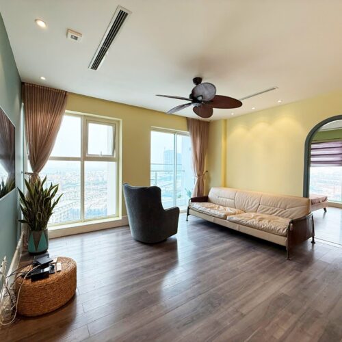 Jackie Realtor - The #1 Vietnam Real Estate Agency 6 Beautiful Indochine-style 3BHK apartment at The Link L5 Ciputra for rent (1)