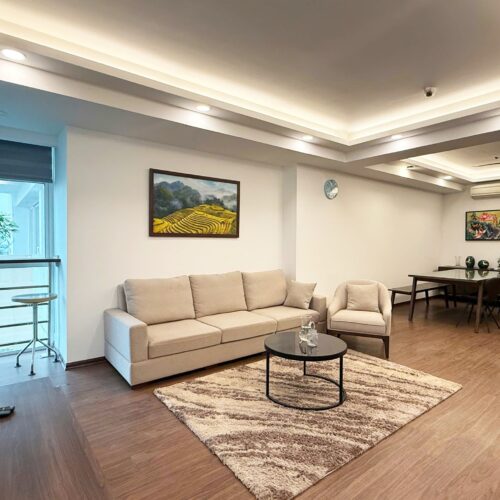 Desirable 3-bedroom apartment at E1 Ciputra for rent (1)