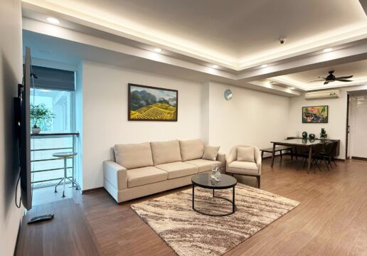 Desirable 3-bedroom apartment at E1 Ciputra for rent (1)