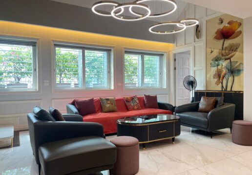 Luxurious 4BHK penthouse for rent at E4 CipLuxurious 4BHK penthouse for rent at E4 Ciputra (1)utra (1)