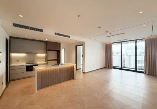Brand-new no-option apartment in N01-T6 Han Jardin for rent (1)