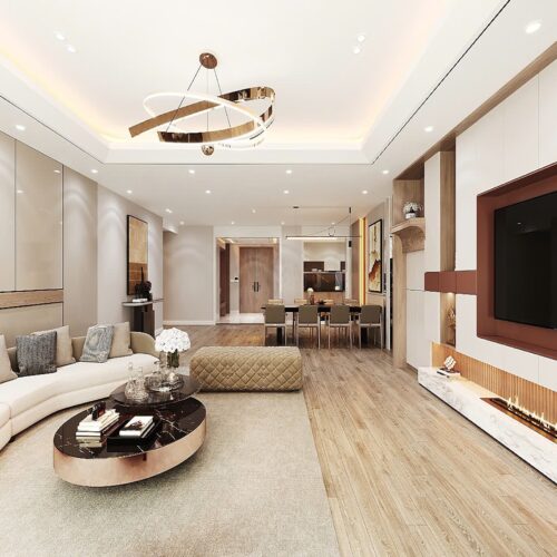 Exclusive 4-bedroom apartment at The Link Ciputra for rent (1)
