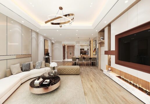 Exclusive 4-bedroom apartment at The Link Ciputra for rent (1)