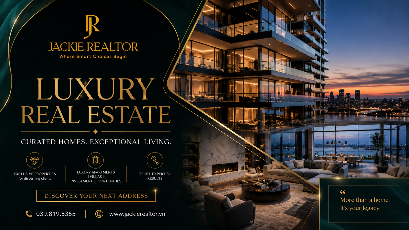 Luxury Real Estate in Hanoi, Vietnam