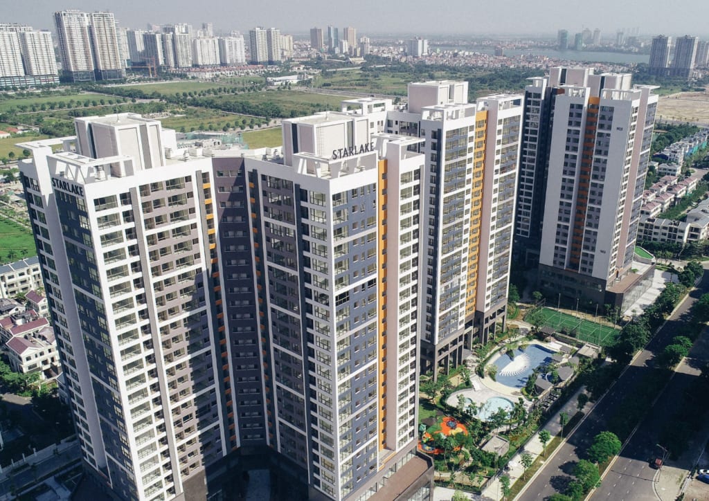 Best Areas to Live in Hanoi for Expats 4 Starlake Hanoi – Best Area for Modern Residential Living