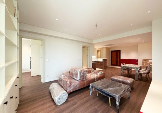 Unboxing a brand new 3-bedroom apartment in Building E, Ciputra (1)