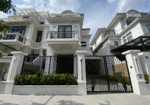 Brand-new, luxury villa for rent in D1 Ciputra, just a few steps to UNIS (1)