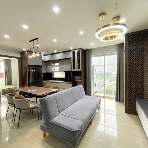 Jackie Realtor | Hanoi Real Estate Agency for Expats & Investors 6 Comfortable 2-bedroom apartment in The Link Ciputra for rent (1)