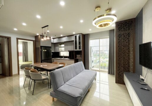 Comfortable 2-bedroom apartment in The Link Ciputra for rent (1)