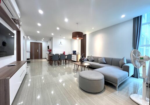 High-end 3-bedroom apartment for rent in The Link Ciputra (1)