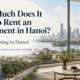 How Much Does It Cost to Rent an Apartment in Hanoi