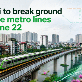 On June 22, Hanoi will simultaneously break ground on five metro lines worth more than VND 1.3 quadrillion