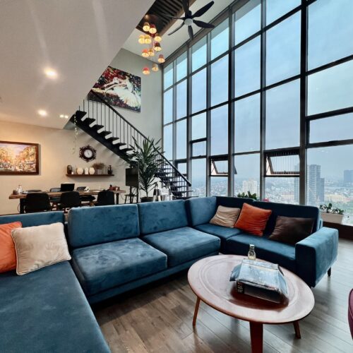 Pristine penthouse for rent in Packexim 1 (1)