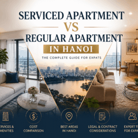Serviced Apartment vs Regular Apartment in Hanoi