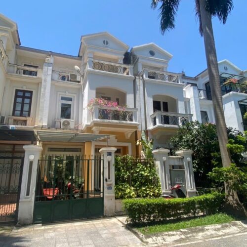 Jackie Realtor | Hanoi Real Estate Agency for Expats & Investors 7 Spacious 4-bedroom villa in C block, Ciputra Hanoi for rent (1)