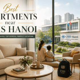 Best Apartments near UNIS Hanoi