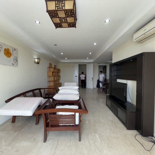 Best-price 4-bedroom 182-SQM apartment for rent at P1 building, Ciputra Hanoi (1)
