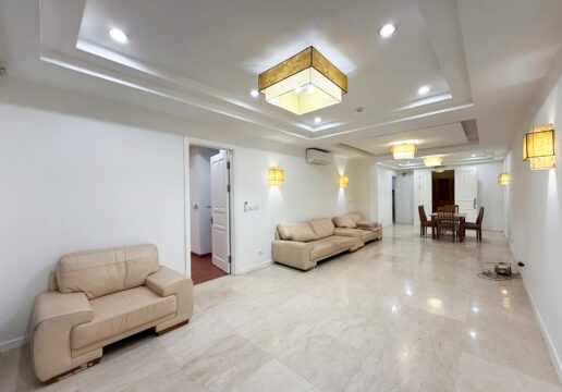 Cheap 3-bedroom 145-SQM apartment for rent in P2 Ciputra (1)