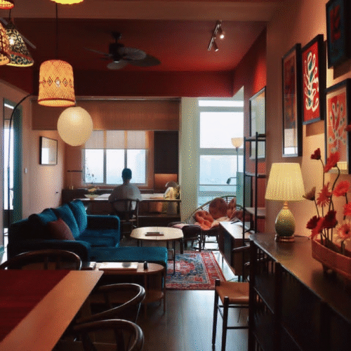Jackie Realtor | Hanoi Real Estate Agency for Expats & Investors 7 Colorful 3-bedroom apartment in G3 Ciputra for rent (1)