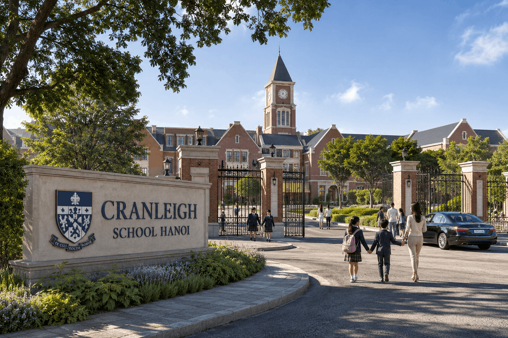 The Future of Education in Ciputra Hanoi: New International Schools Arriving in 2026 and 2027 3 Cranleigh Internation School Hanoi