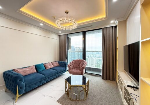 High-end 3-bedroom duplex apartment for rent in Sunshine City (1)