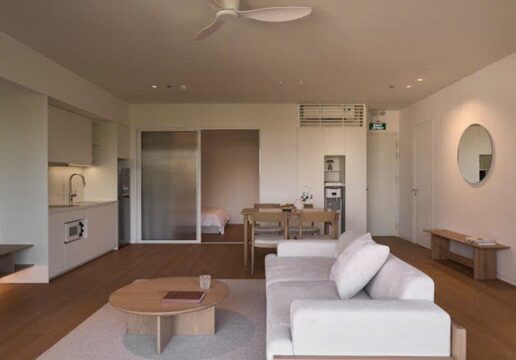 Minimalist 2-bedroom apartment for rent at Westlake, Tay Ho (1)