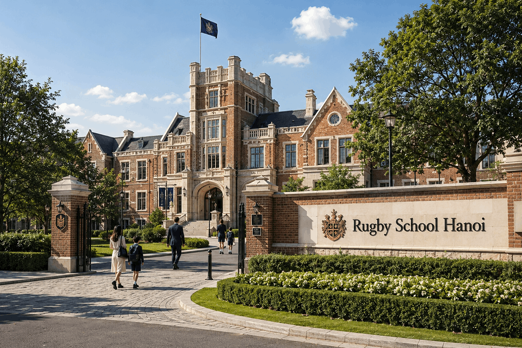 The Future of Education in Ciputra Hanoi: New International Schools Arriving in 2026 and 2027 2 Rugby School Hanoi