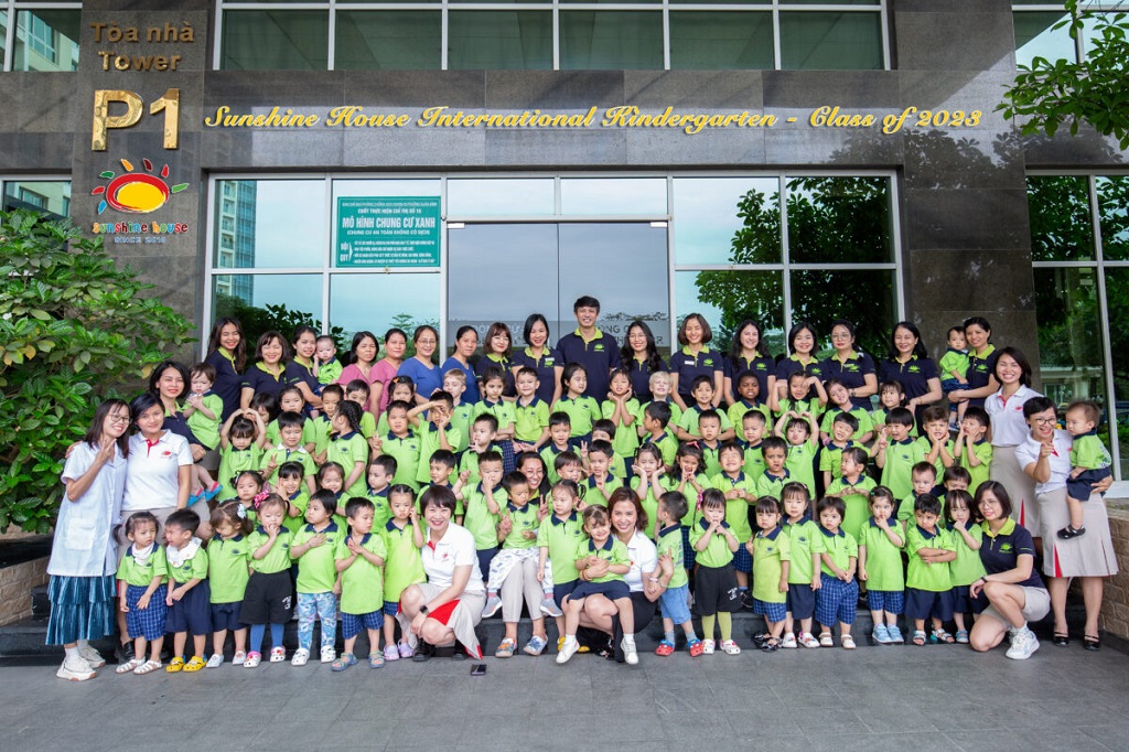Why Ciputra Hanoi Has Become One of the Capital’s Most Desirable Education Hubs 3 Sunshine House International Kindergarten