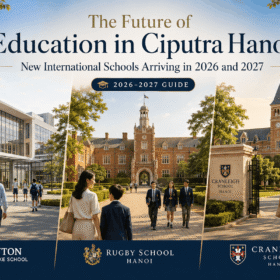 The Future of Education in Ciputra Hanoi New International Schools Arriving in 2026 and 2027