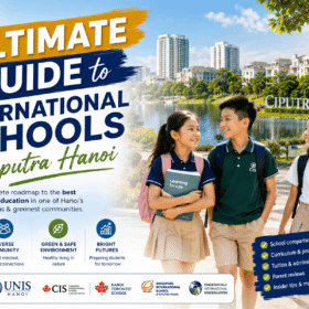 The Ultimate Guide to International Schools in Ciputra Hanoi (2026) Where World-Class Education Meets Exceptional Family Living