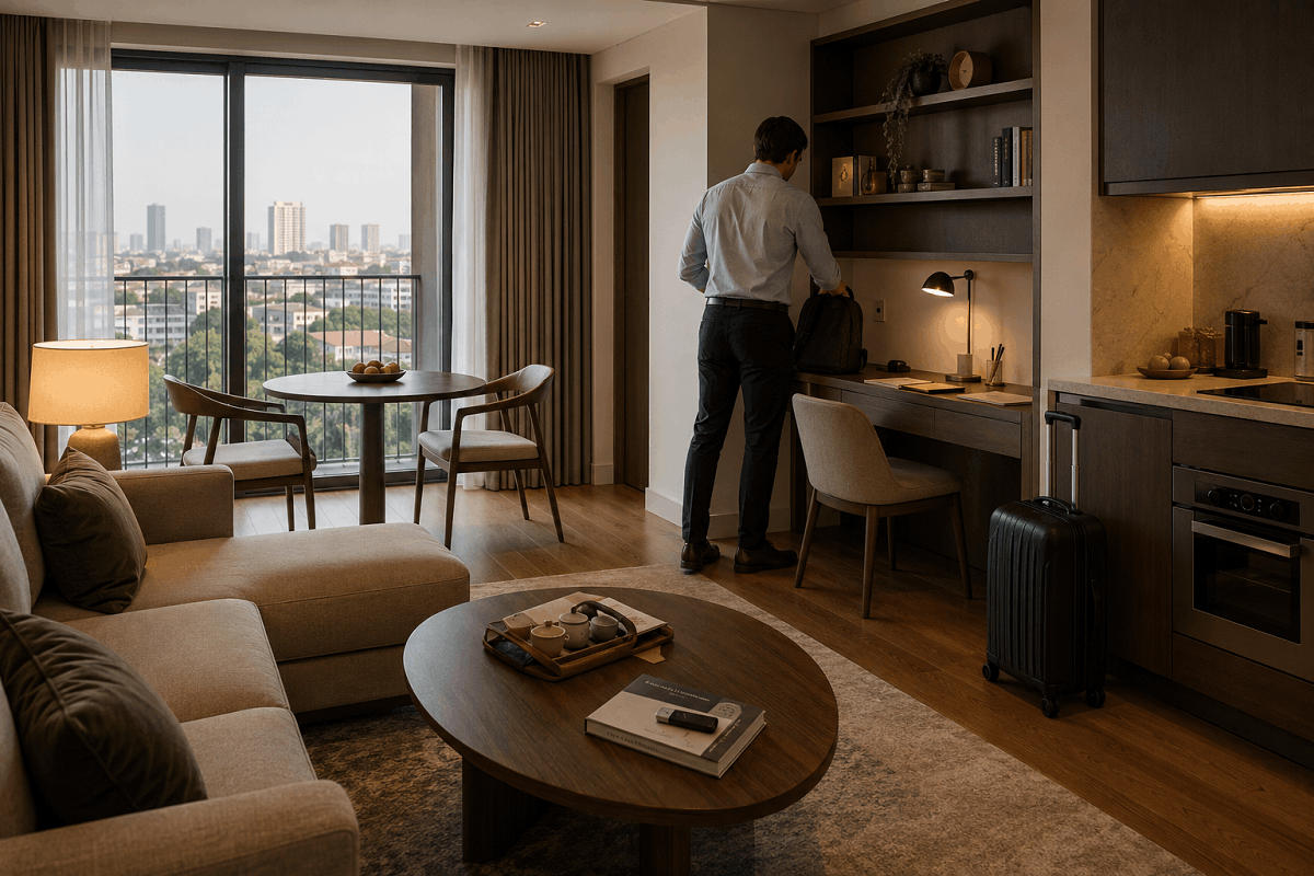 Corporate Housing in Hanoi: VAT Invoices, Flexible Terms and HR-Friendly Leases 2 Which Type of Corporate Accommodation Works Best