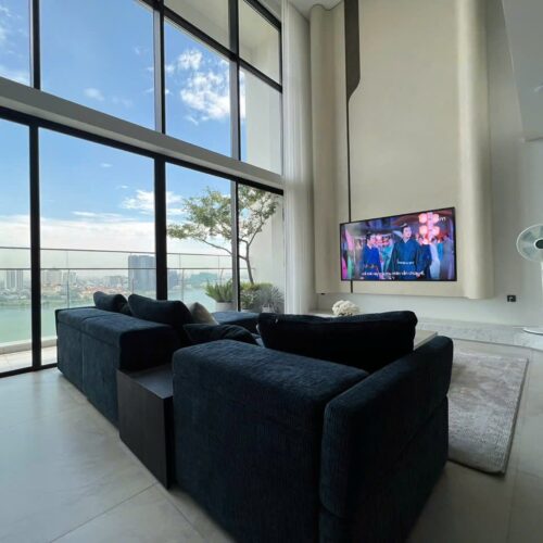 Jackie Realtor | Hanoi Real Estate Agency for Expats & Investors 6 Exceptionala 4-bedroom duplex apartment in Heritage Westlake for rent (1)