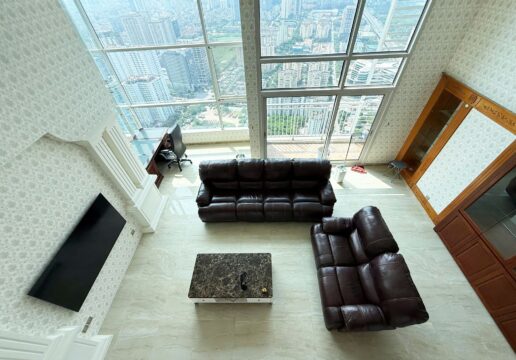 Marvelous 4-bedroom penthouse at Keangnam for rent (40)