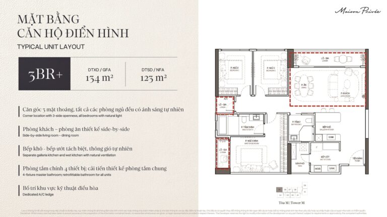 3BR+