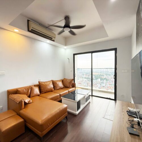 Affordable 3-bedroom apartment for rent for families at Kosmo Tay Ho (1)