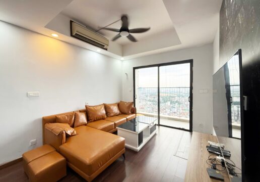 Affordable 3-bedroom apartment for rent for families at Kosmo Tay Ho (1)