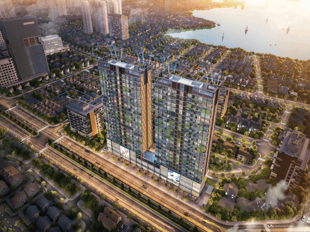 Celestine Westlake apartment project for sale in Tay Ho, Hanoi (1)
