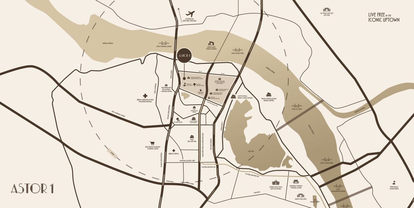 Astor 1 Hanoi