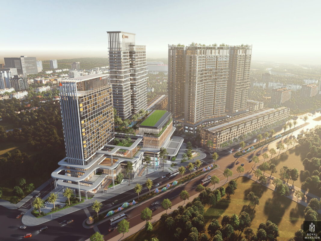 Royal Mansion apartment project for sale in Bac Ninh (2)