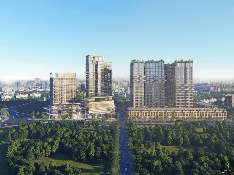 Royal Mansion apartment project for sale in Bac Ninh (3)