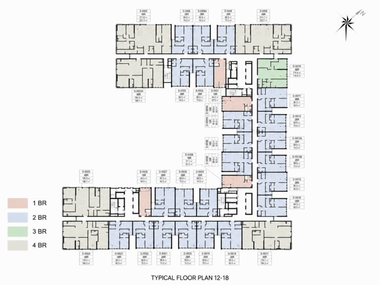 8F - 22F