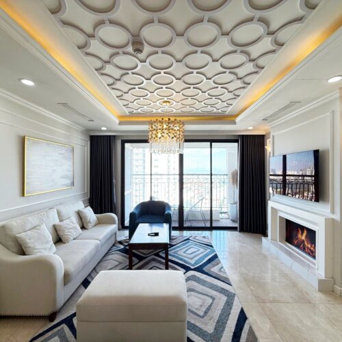 Jackie Realtor | Hanoi Real Estate Agency for Expats & Investors 6 Beautiful neo-classic 3BRs apartment for rent in D' Le Roi Soleil (1)