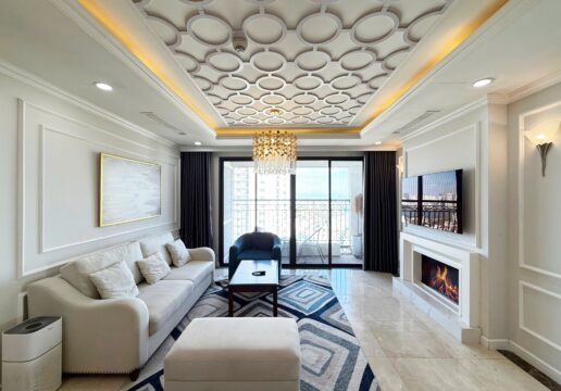 Beautiful neo-classic 3BRs apartment for rent in D' Le Roi Soleil (1)