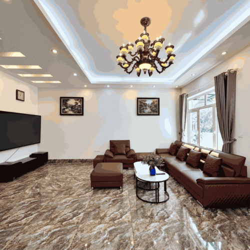 Beautiful semi-detached villa for rent in Vinhomes Riverside (1)